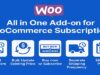 Alles in einem Add-On für WooCommerce-Abonnements