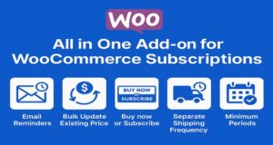 Alles in einem Add-On für WooCommerce-Abonnements