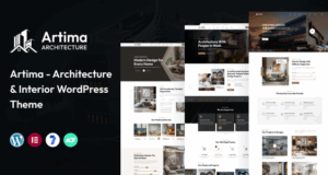 Artima – Moderne Architektur & Interieur WordPress -Thema