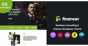 Balanceiq – Business Consulting & Finance WordPress Template