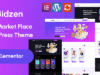 Bidzen - NFT Marketplace WordPress -Thema