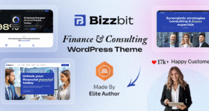 Bizzbit – Finanz- und Business -WordPress -Thema