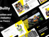 Builty - Konstruktion WordPress -Thema
