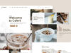 CAFERT - Café und Restaurant WordPress Template
