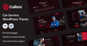 CAREIX – Autoservice & Reparatur -WordPress -Thema