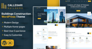 Callegari Builders | Gebäude Konstruktion WordPress -Thema