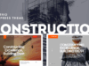 Constrio - Konstruktion WordPress -Thema