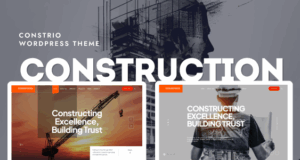 Constrio – Konstruktion WordPress -Thema