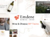 Emdene - Wein & Käse WordPress -Thema