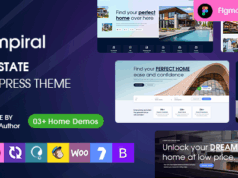 Empiral - Immobilienwordpress -Thema