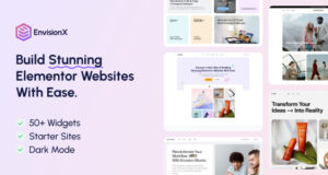 Enpision x | Elementor Woocommerce WordPress -Thema