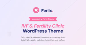 Ferlix – IVF & Fertility Clinic WordPress Thema