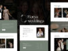 Florya - Hochzeits- und Veranstaltungsplaner Elementor WordPress Thema