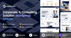 Innovar – Beratungsgeschäft WordPress -Thema