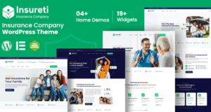 Insureti – Versicherungsgesellschaft WordPress -Thema