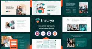 Insurya – Versicherung WordPress -Thema