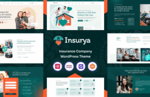 Insurya – Versicherung WordPress -Thema