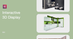 Interaktiver Raumanzeige für Elementor