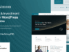 Investmoon - Finance & Investment Manager FSE WordPress Thema