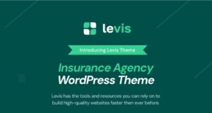 Levis – Versicherungsgesellschaft WordPress -Thema