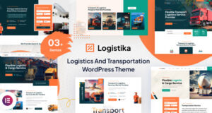 Logistika – Transport & Logistik WordPress -Thema