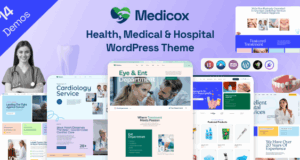 Medicox – Health & Medical WordPress Thema