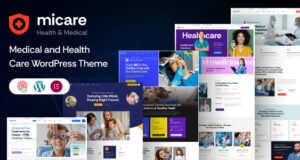 Micare – medizinisches und medizinisches WordPress -Thema