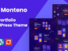 Monteno - NFT Portfolio WordPress -Thema