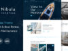Nibula - Boot & Yacht WordPress -Thema