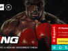 Ring - Kampfkunst & Boxing WordPress -Thema