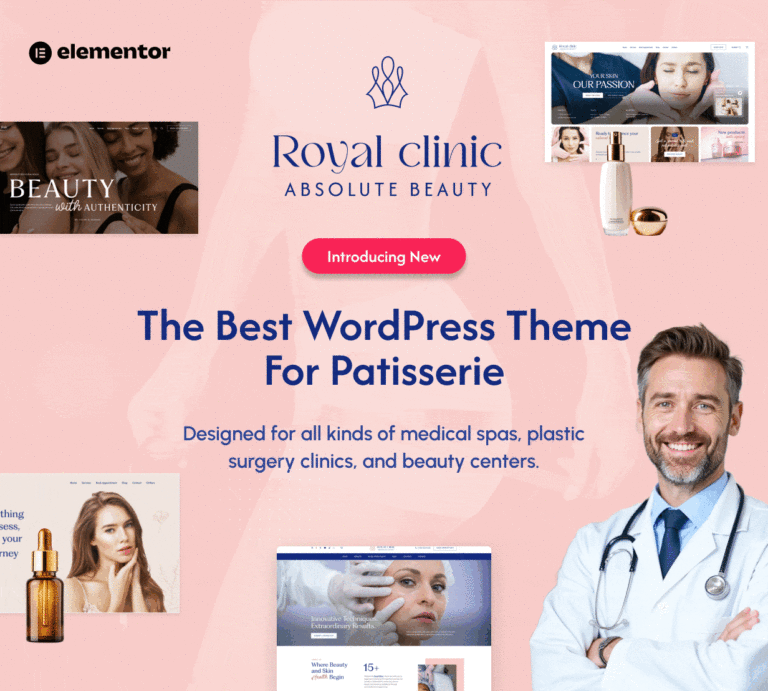 Royal Clinic – Plastische Chirurgie und Schönheit Klinik WordPress -Thema