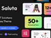 Saluta - SaaS & It Solutions WordPress Template