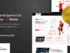 Smash - Badminton School & Sports Club FSE WordPress Thema