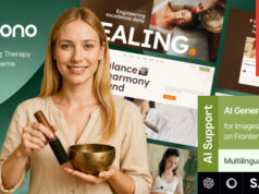 Sono - Klangheilungstherapie WordPress -Thema