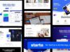 Starto - Startup -HTML -Vorlage