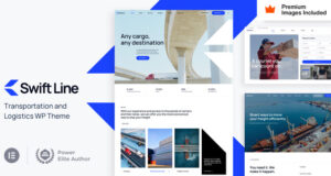 Swiftline – Transportlogistik WordPress -Thema