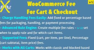 WooCommerce -Gebühr für Cart & Checkout