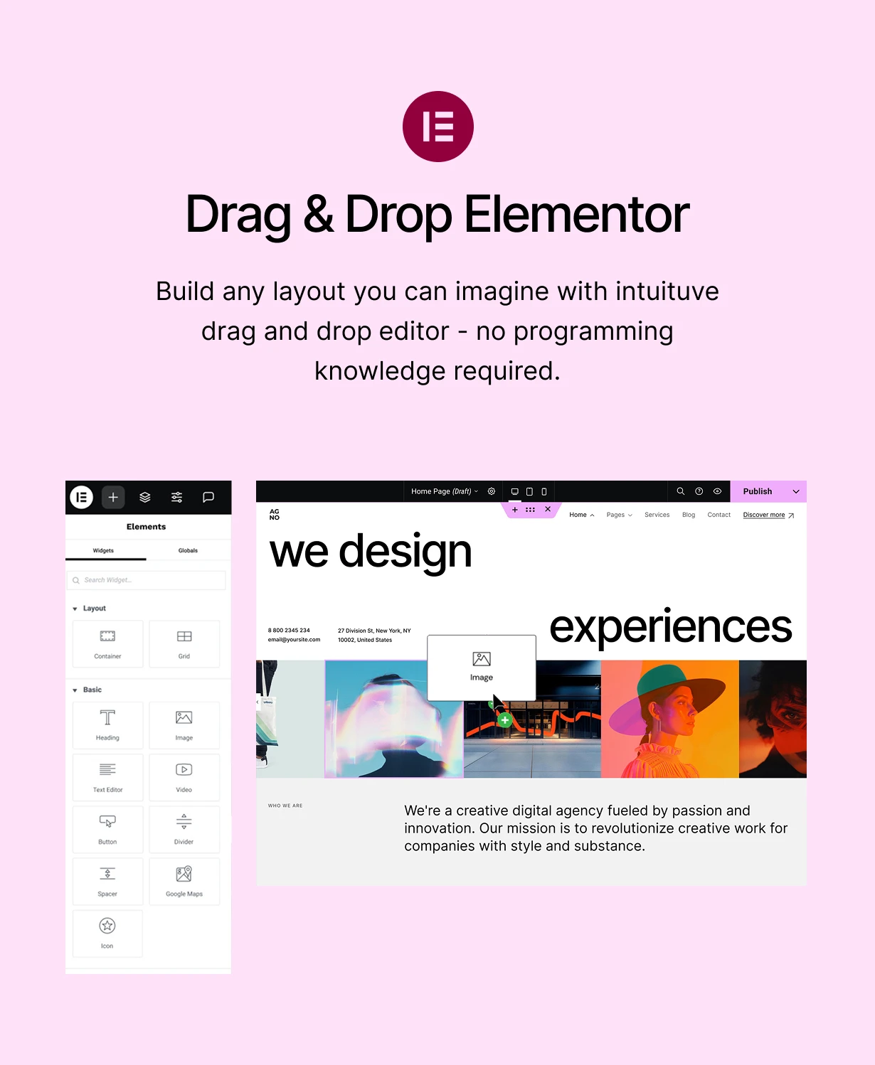 Agno - Creative Portfolio Agentur WordPress Theme - 10