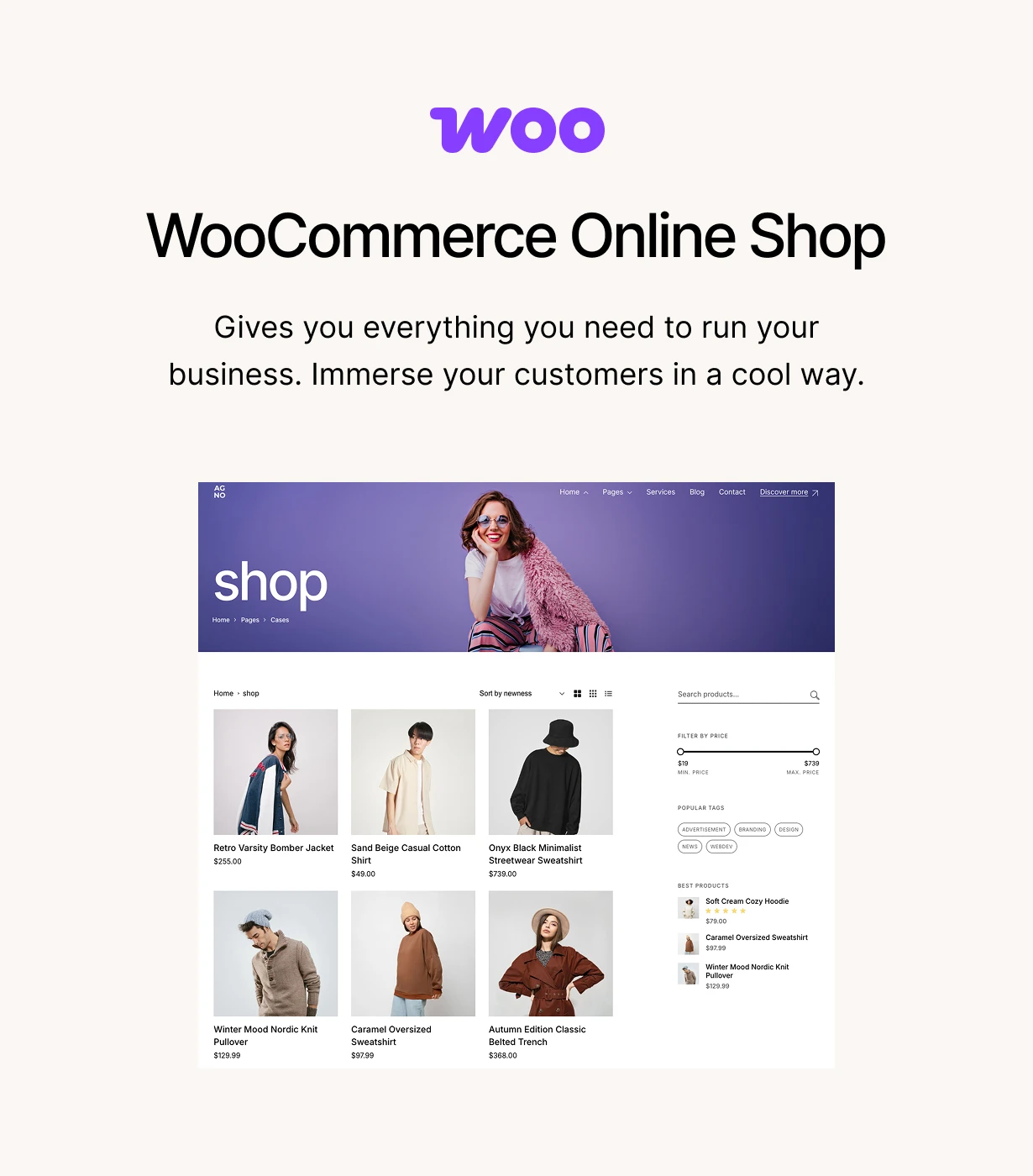 Agno - Kreative Portfolioagentur WordPress -Thema - 11