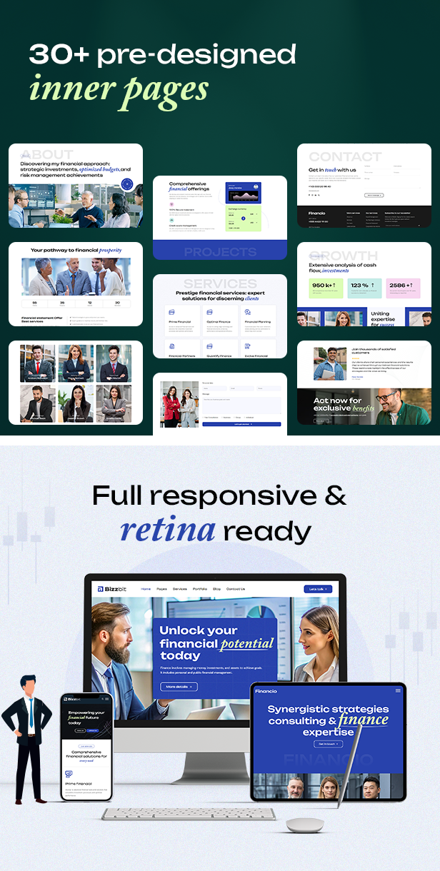 Finanz- und Business -WordPress -Thema