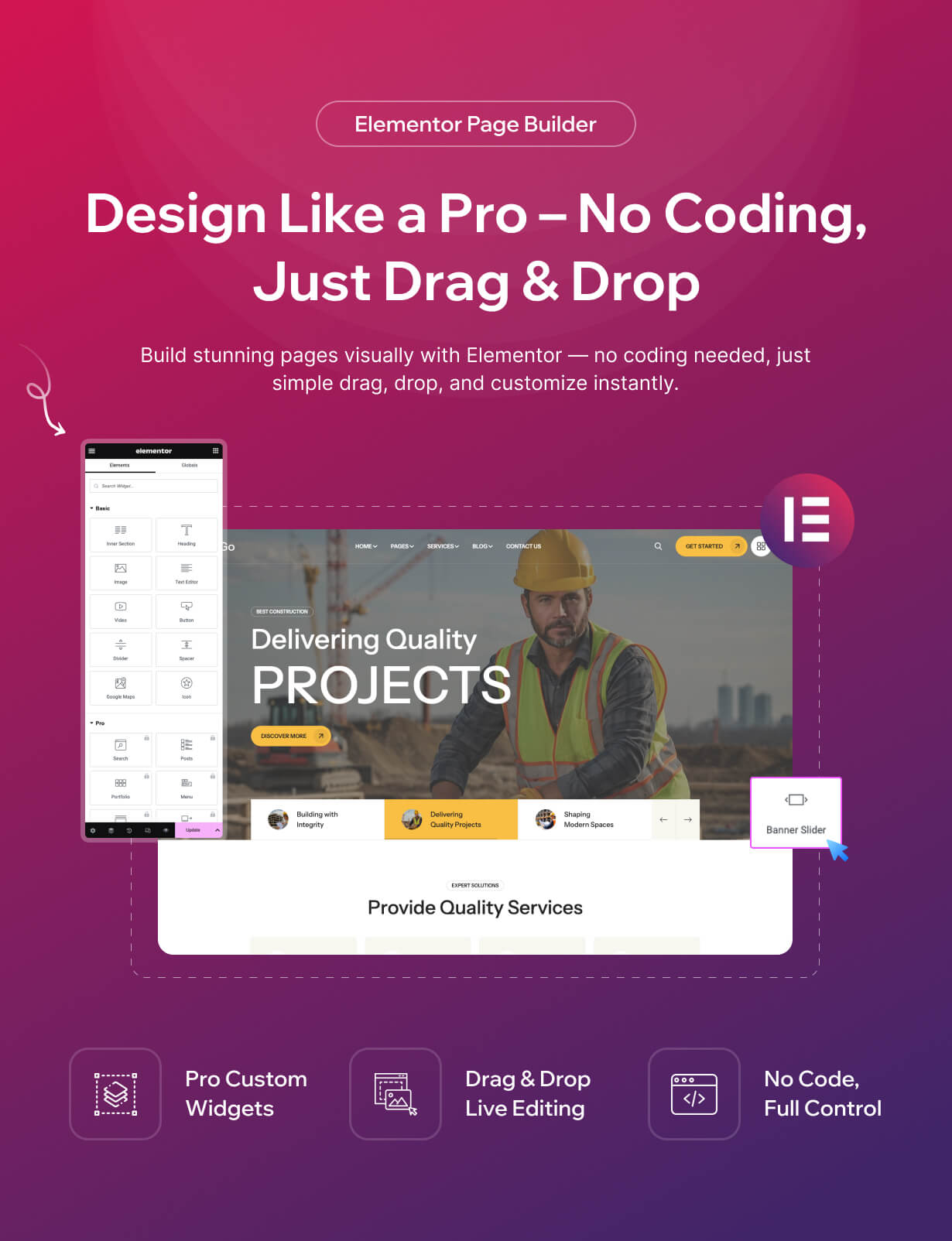 Elementor Page Builder