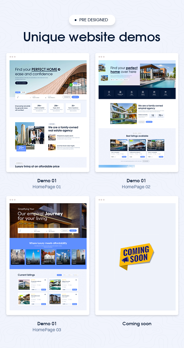 Immobilien -WordPress -Thema