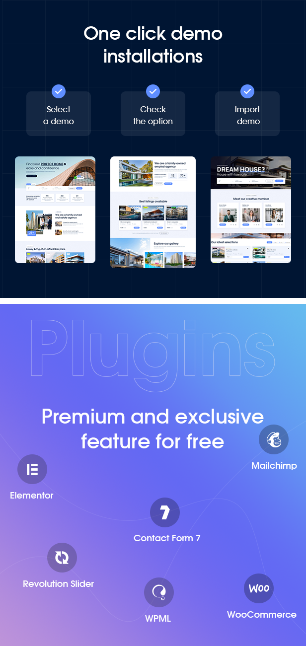 Immobilien -WordPress -Thema