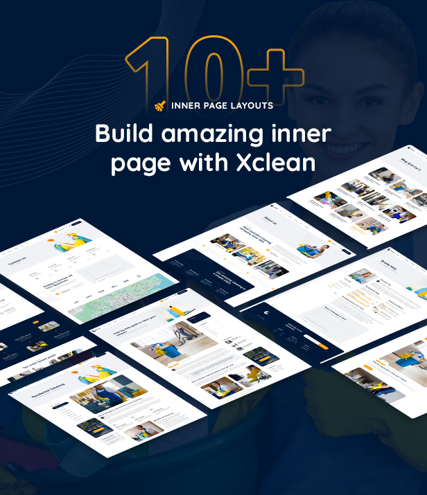 Xcleen WordPress -Thema