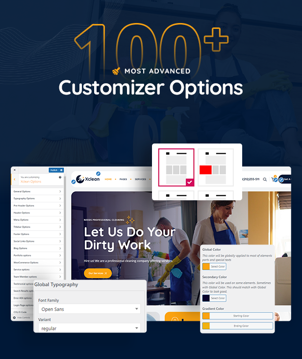 Xcleen WordPress -Thema