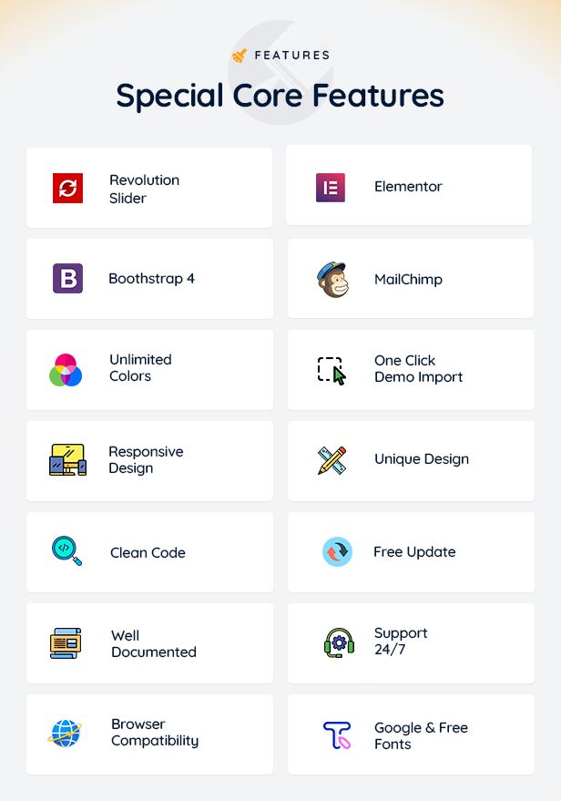 Xcleen WordPress -Thema