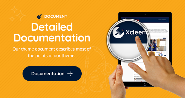 Xcleen WordPress -Thema