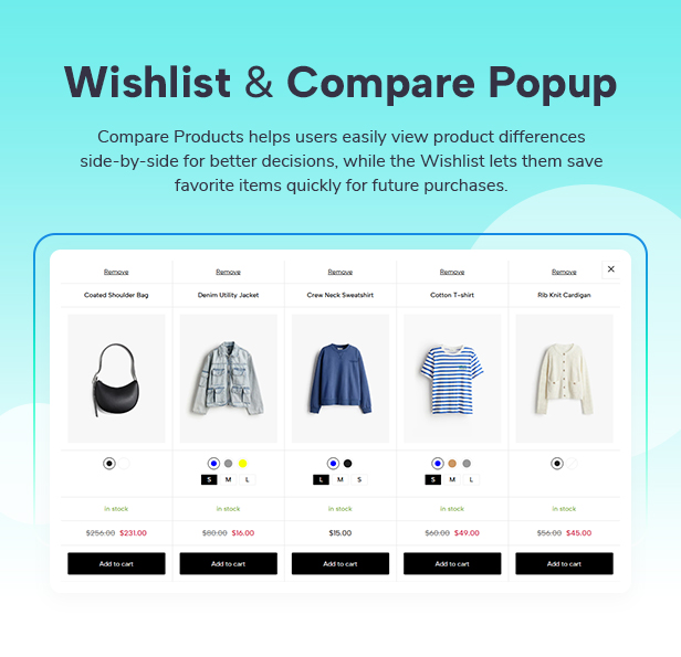 Olla - Möbel- und Modegeschäft WordPress Woocommerce -Thema