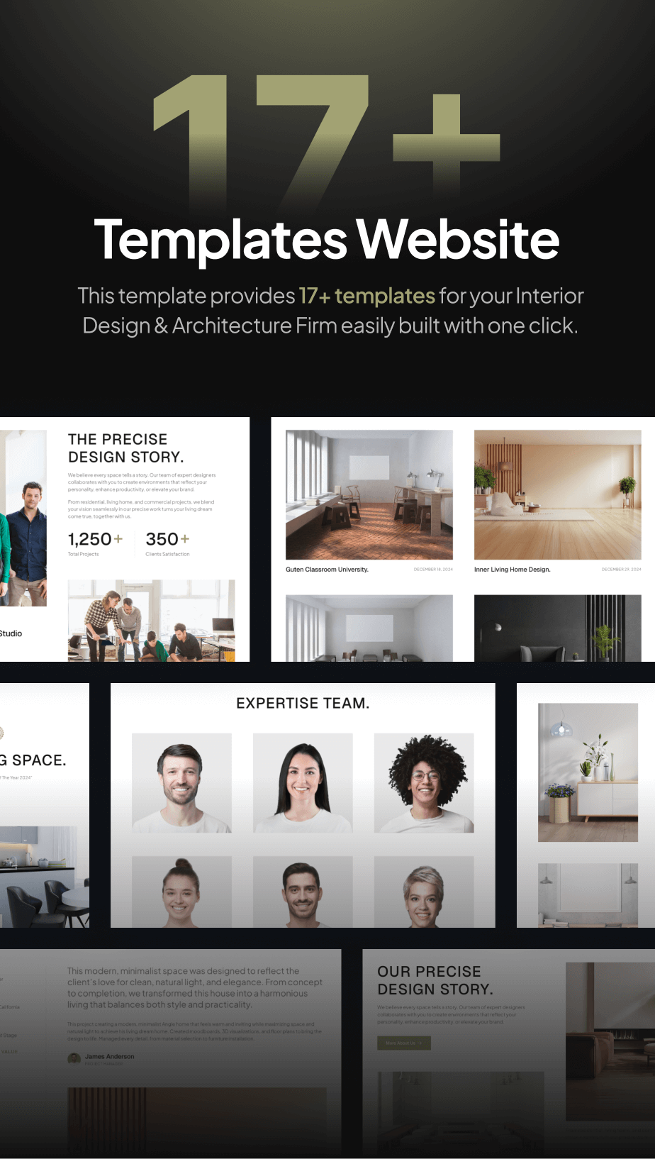 Tensa - Innenarchitektur und Architekturfirma FSE WordPress Thema - 4