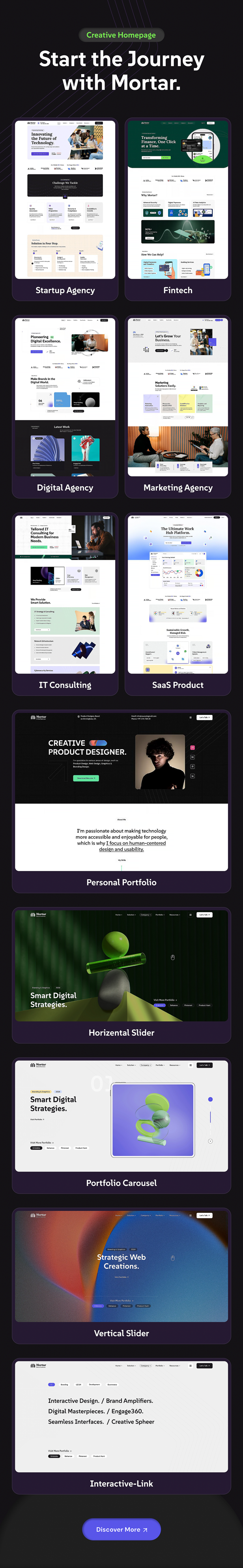 Mörtel - Startup Digital Agentur WordPress Thema - 4